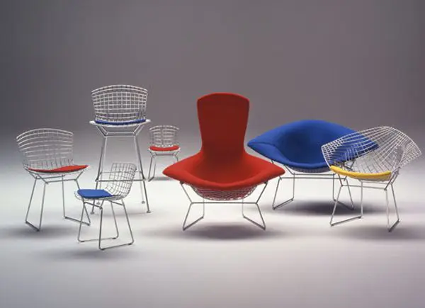 bertoia-chair-collection