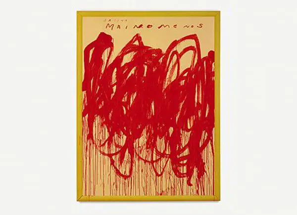 Cy Twombly painting film-and-furniture-600435