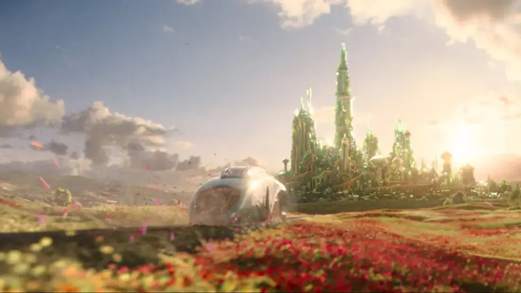 Emerald City in Wicked