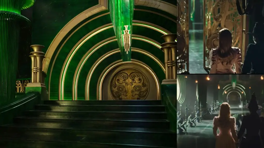The Great Hall in Wicked