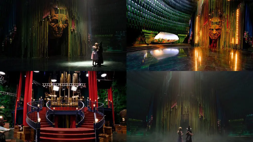 The Throne Room in Wicked