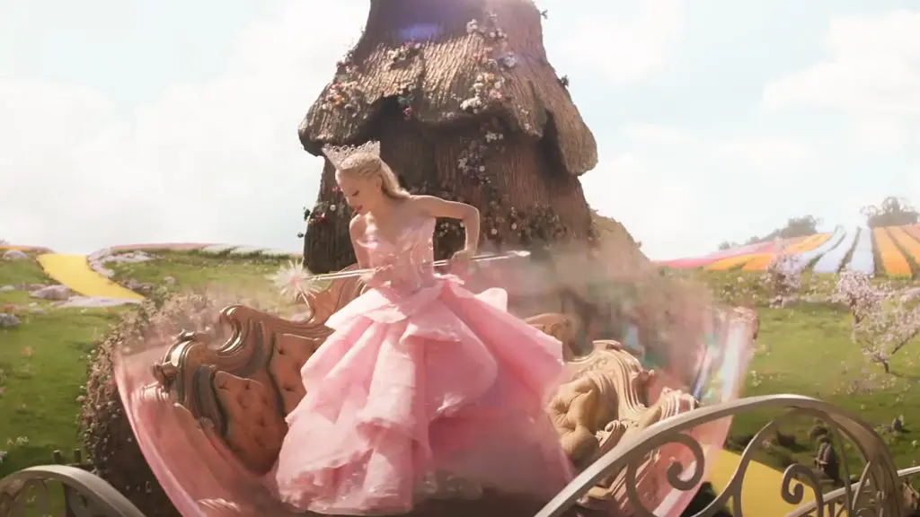 Wicked: Glinda's bubble throne
