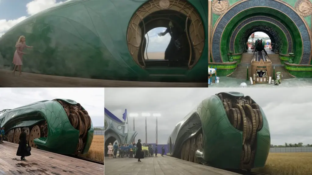 The Emerald Express in Wicked