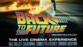 Back to the Future with Secret Cinema