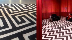 Universal Pictures geometric reception