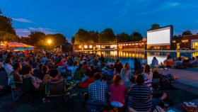 UKs largest open air cinema