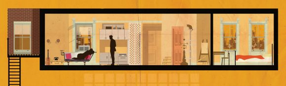 Memorable film sets in miniature! The ‘Archiset’ film-set art series by Federico Babina