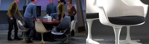 The Tulip Chair in Star Trek – putting the record straight