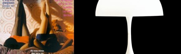 Friel and Williams surround themselves with curvilinear furniture in Me Without You