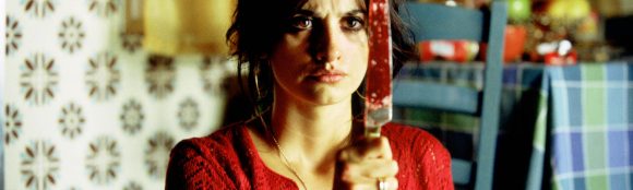 Almodovar’s Volver: Red is the colour for danger, passion, love and death.