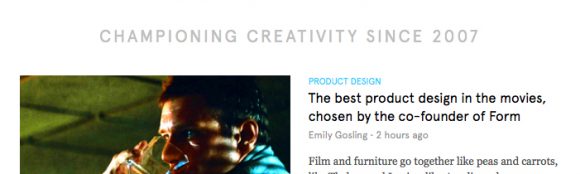 Top 5 pieces of furniture and homeware featured in films: Article for It’s Nice That