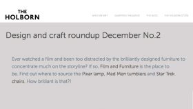 Press: article in The Holborn