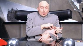 The scene would be nowt with the chair taken out: Ox Chair in Austin Powers