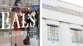 Work surrounded by beautiful furniture in Heals new co-working café and visit the new store in a former art deco cinema