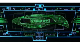 Film set graphic glories for sale; from Star Trek control panels to a Jurassic Park leaflet