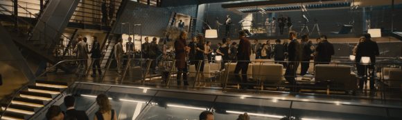 Quick furniture fix – Avengers: Age of Ultron lights the way