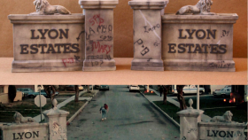Back To The Future – Lyon Estates Gates