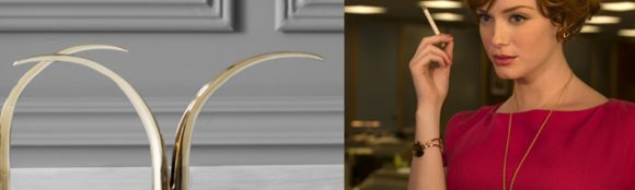 Spotlight on Joan’s candlestick in Mad Men