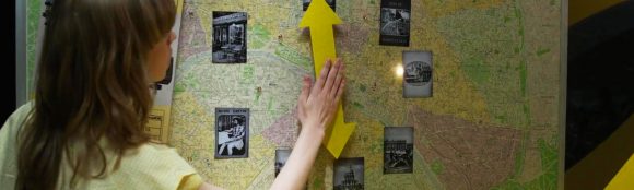 Maps in the movies – the Paris Connection