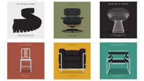 Film and Furniture recommends: ‘Seat from Set’ on Instagram