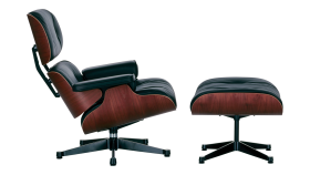 Eames Lounge chair and ottoman