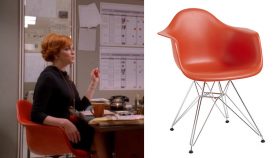 Vitra Eames DAR chair (Mad Men)