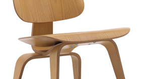 Eames LCW chair in natural ash