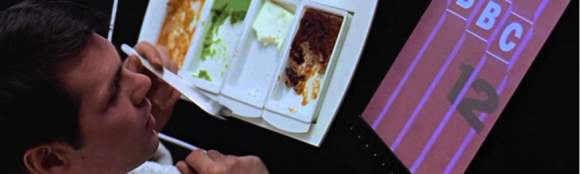 Futuristic cutlery fit for a Space Odyssey