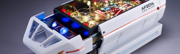Pinball wizard! Original pinball tables reimagined as altars to film and music.