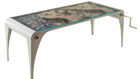 The Scroll Table in snowboarding film The Fourth Phase