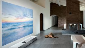 Film from Furniture: Sony ‘Short Throw’ projectors allow you to get closer to film