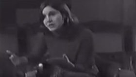 Carrie Fisher’s original Star Wars audition (on an Eames shell chair)