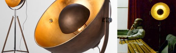 Oversized floor lamp from Luke Cage