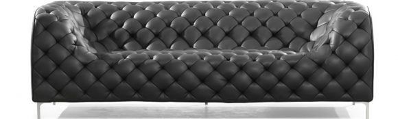 The neo-chesterfield sofa in Luke Cage