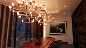 Own art from Christian Grey’s apartment in Fifty Shades Darker: The Dining Room