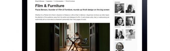 Film and Furniture interviewed by Knoll