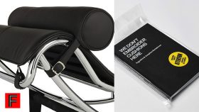 Le Corbusier and Charlotte Perriand’s famous LC4 recliner is a porn star (NSFW)