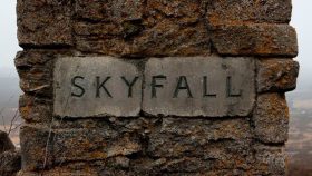 James Bond Skyfall sign up for auction