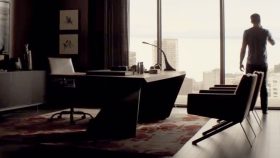 Christian Grey’s commanding desk in Fifty Shades Darker