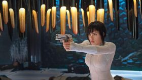 The epic light chandelier in Ghost In The Shell
