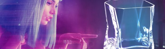 Competition: WIN a set of two Blade Runner whisky glass tumblers