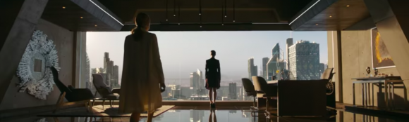 The film sets and production design of Maze Runner: The Death Cure and an exclusive tour of Ava Paige’s WCKD office