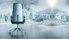 From gaming chair in Black Mirror to executive office in Bond, the Interstuhl Silver Chair is a high tech hero