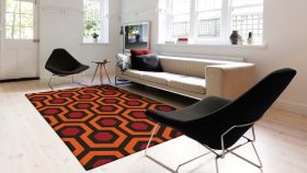 Make your home shine… Presenting The Shining officially licensed luxury rugs and runners
