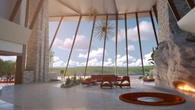 Step inside the Parr’s super new house in Incredibles 2
