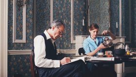 #FFFind: The wondrous wallpaper in Phantom Thread