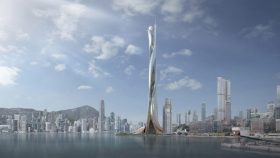 When the star of a film is a skyscraper