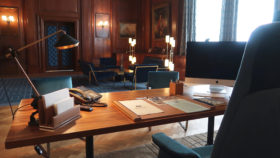 Johnny English Strikes Again: The secrets of designing film sets for a secret agent