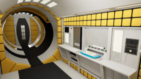 A VR walkthrough of 2001: A Space Odyssey