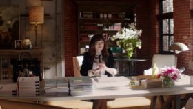 #FFFind: Girl with deer painting in Fifty Shades Darker/Freed